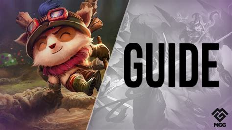 teemo top build guide.